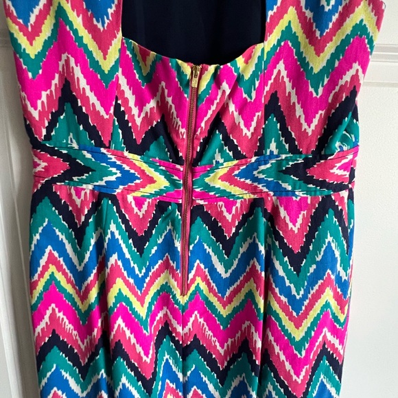 Lilly Pulitzer Kirkland Dress Hearts A Flutter Shift Dress 10 - Picture 3 of 5